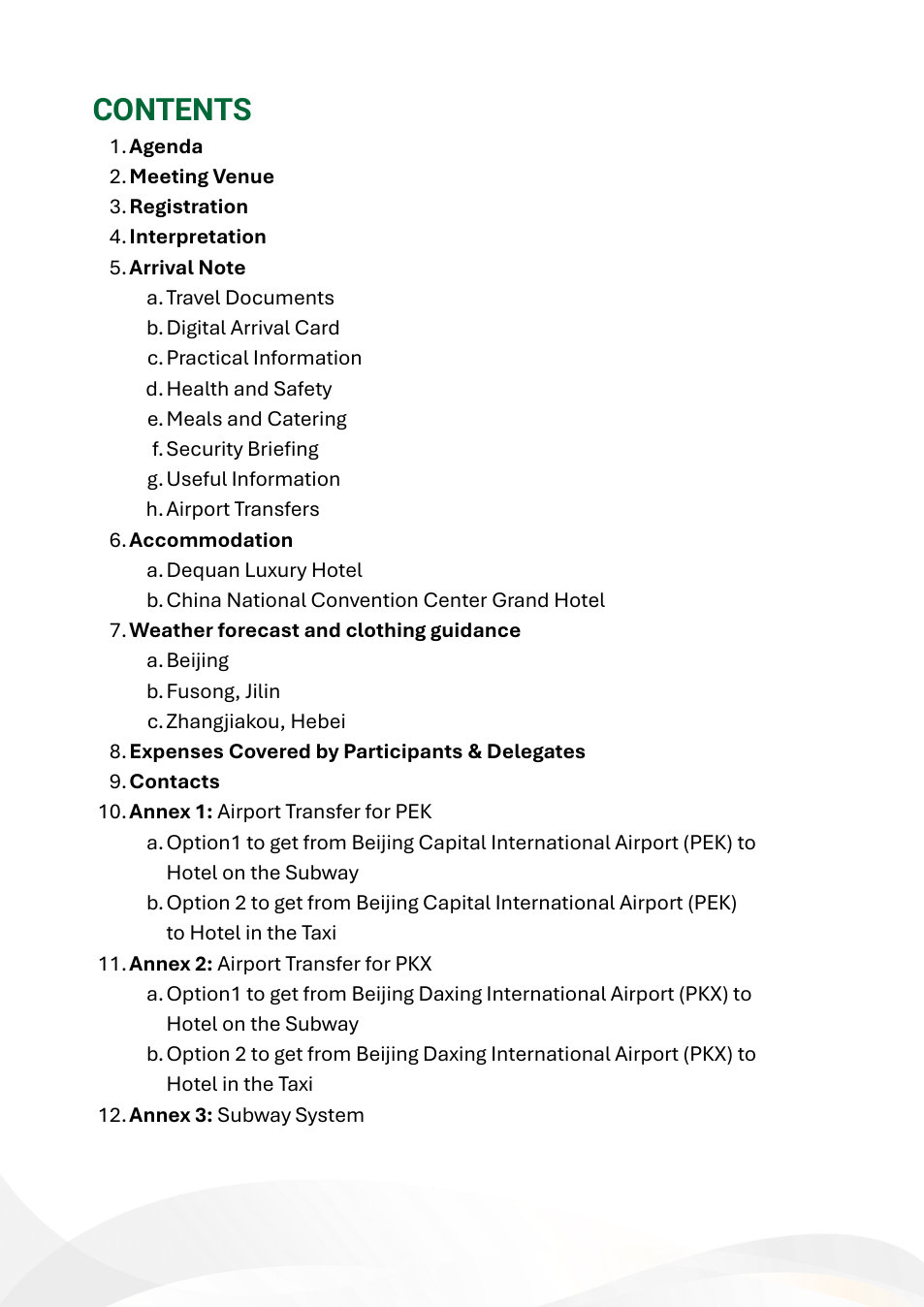 Events document page 2