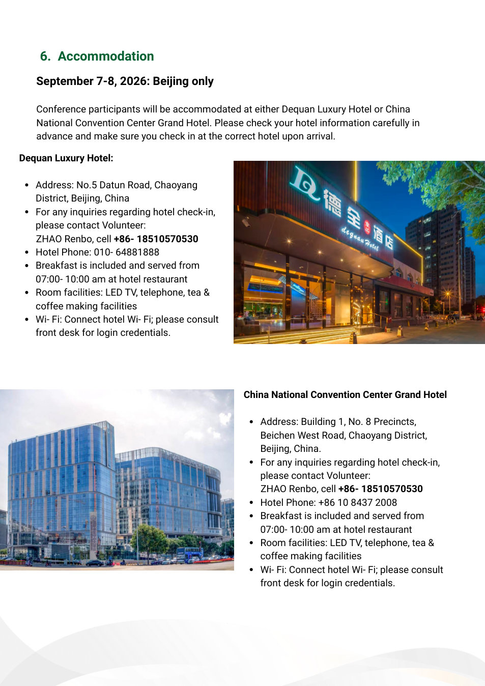 Events document page 9