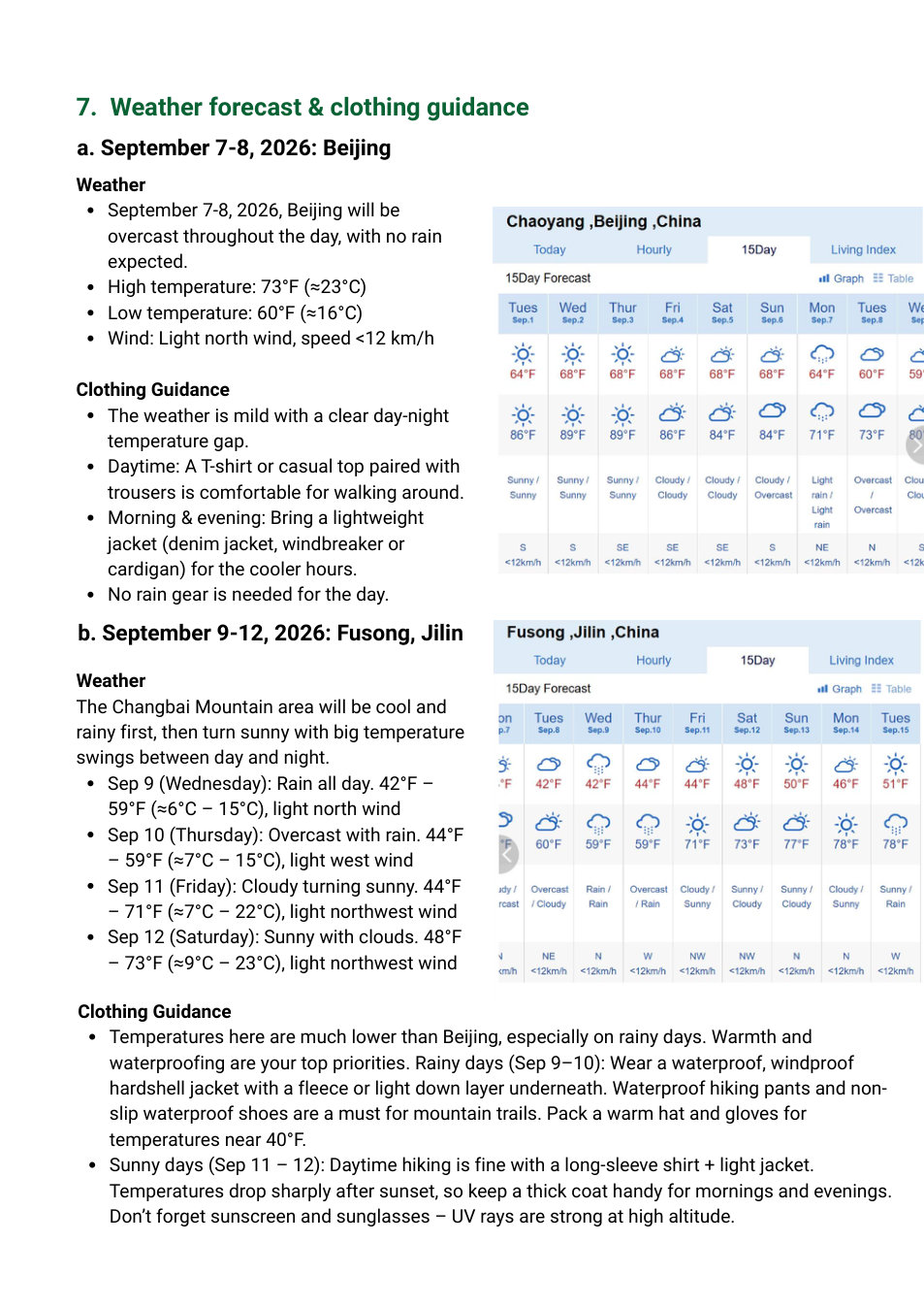 Events document page 10