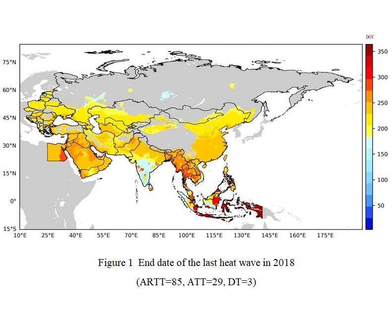 Heatwaves Data Global Change Research Data Publishing & Repository