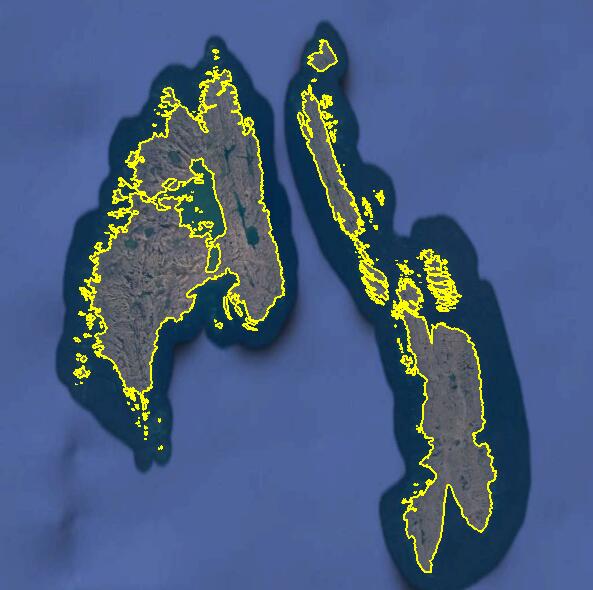 belcher islands